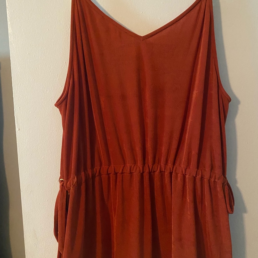 Orange Michael Kors Top